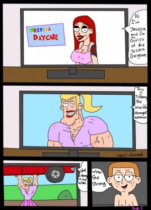 Love the family 2: Mom back and she hot - Page 6