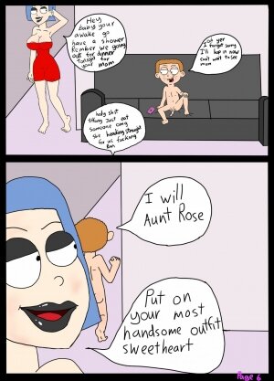Love the family 2: Mom back and she hot - Page 7