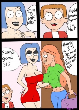 Love the family 2: Mom back and she hot - Page 11