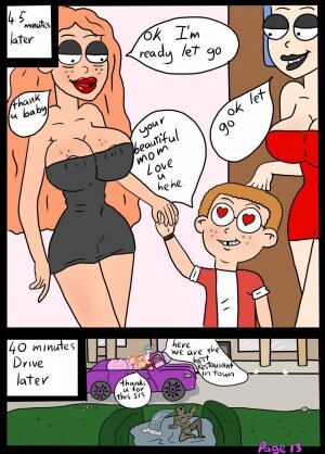 Love the family 2: Mom back and she hot - Page 14
