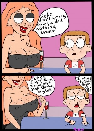 Love the family 2: Mom back and she hot - Page 17