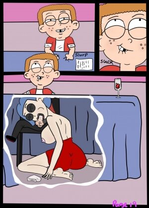 Love the family 2: Mom back and she hot - Page 20