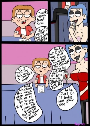 Love the family 2: Mom back and she hot - Page 22