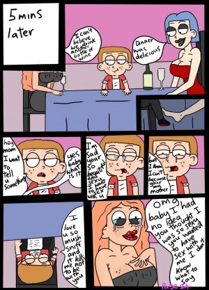 Love the family 2: Mom back and she hot - Page 25