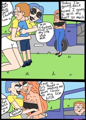 Love the family 2: Mom back and she hot - Page 53