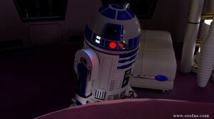 Star Wars---Padme Amidala has sex with R2! - Page 21