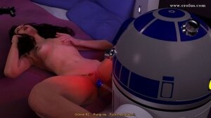 Star Wars---Padme Amidala has sex with R2! - Page 38