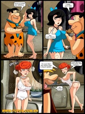 The Flintstones Wife Swap for Dinner - Page 6
