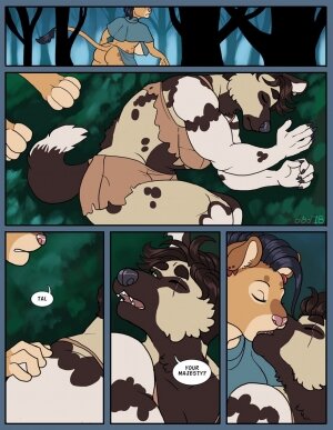The Queen & The Hound - Page 8