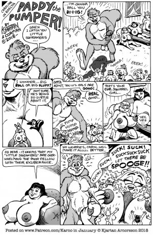 Paddy The Pumper - Page 1