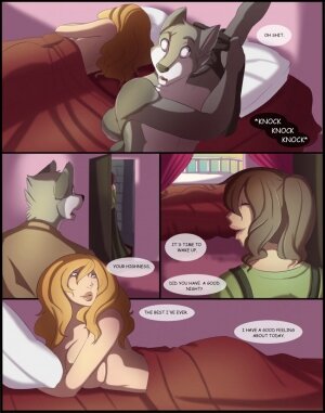 The Assassin and the Queen - Page 14