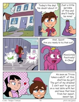 Maid to Serve: The Love Potion - Page 2