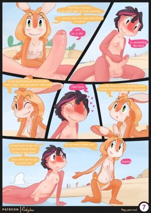 They wont mind (shemale) - Page 7