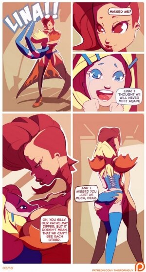 Road 2 TI. Dota 2 (ongoing) - Page 4