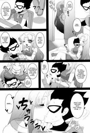 Teen Pipans (Teen Titans) - Page 18