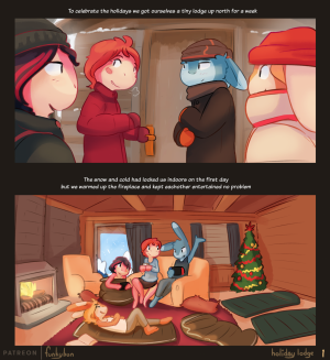 Holiday lodge - Page 1