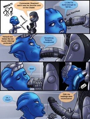 Ass in Effect (Mass Effect) - Page 2
