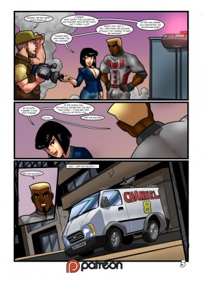 Hero Tales #1- Legs to Kill - Page 4