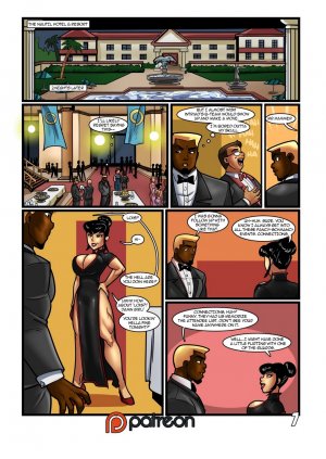 Hero Tales #1- Legs to Kill - Page 8