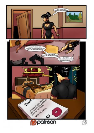 Hero Tales #1- Legs to Kill - Page 21