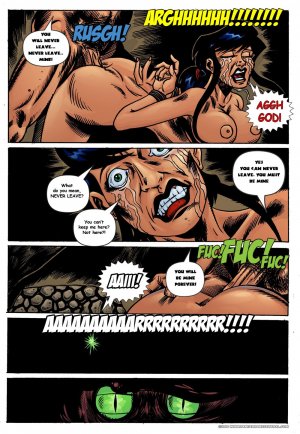 Trina Jones- Mongolian Warrior - Page 8