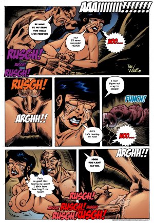 Trina Jones- Mongolian Warrior - Page 9