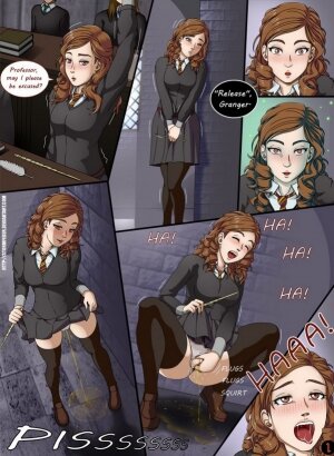 The Charm (Harry Potter) - Page 2