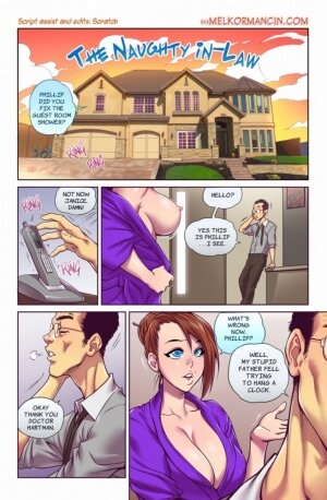 The Naughty In Law - Page 2