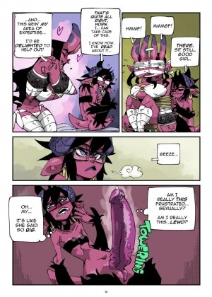 Hornpot's Charming Magic - Page 4