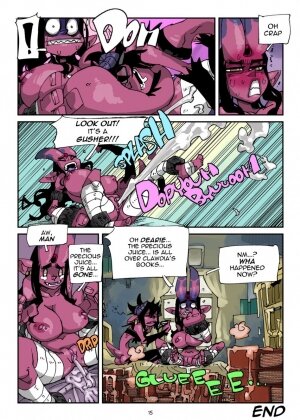 Hornpot's Charming Magic - Page 15