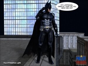 Batman- The Pervert Bat - Page 2
