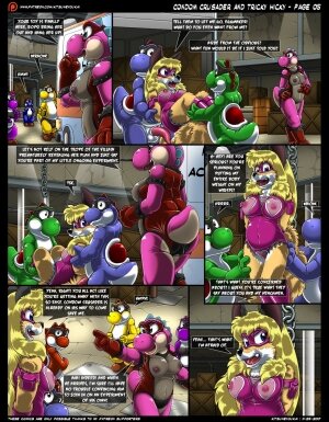 Condom Crusader and the Tricky Hicky - Page 5