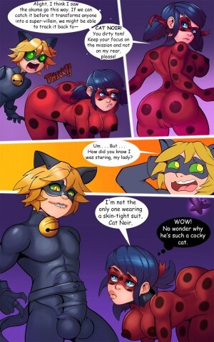 Ladybug versus The Couger (Ongoing) - Page 2