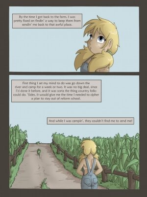 The Adventures of Huckleberry Ann (part 1-4) - Page 13