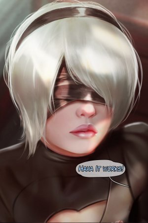 2B : YOU HAVE BEEN HACKED! - Page 21