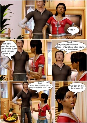 Adopted Child Love for his Family 2 - Page 17