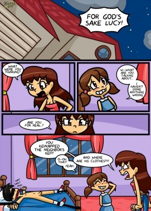 Lovin' Sis (Ongoing) - Page 1