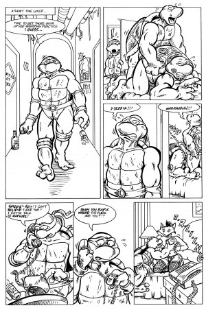 Teenage Mutant Ninja Turtles - Page 5