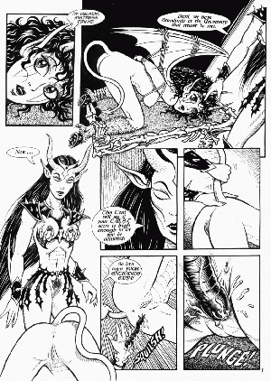 Demi the Demoness Hardcore - Page 9