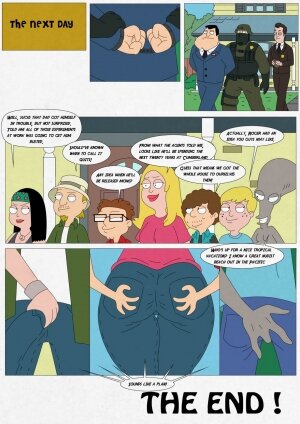 American Dad! Hot Times On The 4th Of July! - Page 22