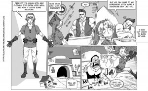 Legend of Zelda Link's Dream - Page 8