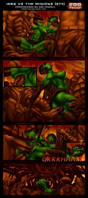 Ikra vs the Minions - Page 2