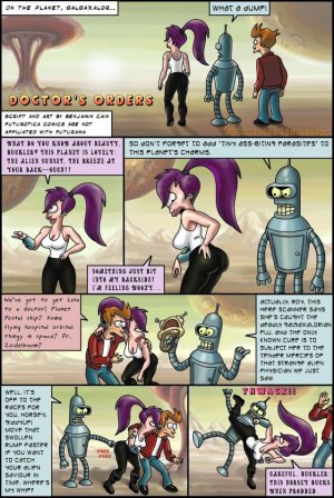 Futurama- Doctor’s Orders - Page 1