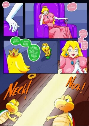Nintendo fantasies Peach X Samus - Page 8