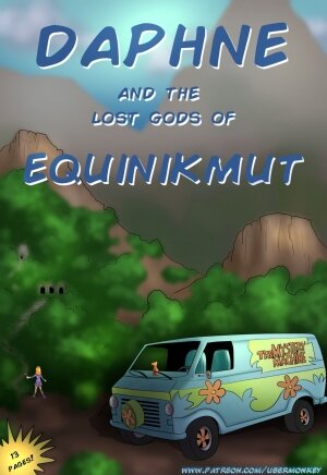 Daphne and the lost gods of Equinikmut - Page 1