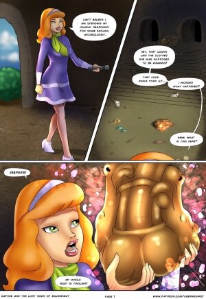 Daphne and the lost gods of Equinikmut - Page 2