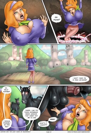 Daphne and the lost gods of Equinikmut - Page 3