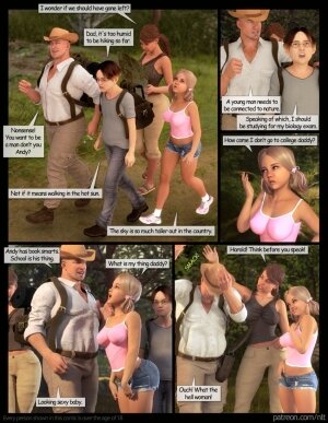 The Family Hike - Page 2