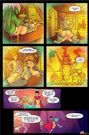 Da’younguns And Dragon 2 - Page 17