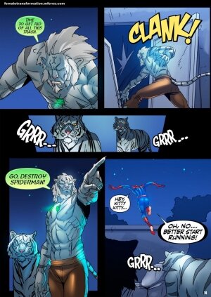 The White Tiger Amulet #2 - Page 17